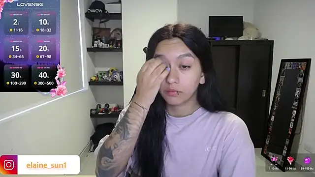 elaine sun1 online show from 9, 4, 2026