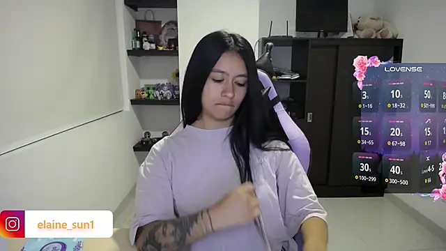 elaine sun1 online show from 12, 2, 2026