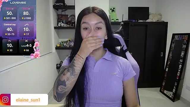 elaine sun1 online show from 14, 4, 2026