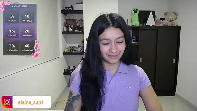 elaine sun1 online show from 3, 3, 2026