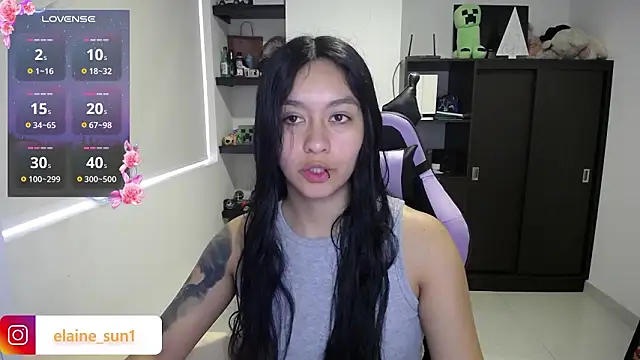 elaine sun1 online show from 24, 3, 2026