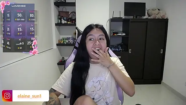 elaine sun1 online show from 25, 2, 2026