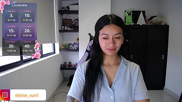 elaine sun1 online show from 27, 3, 2026