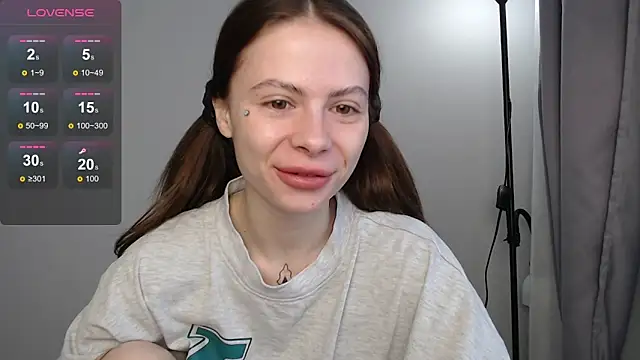 BellaAbey online show from 12, 3, 2026