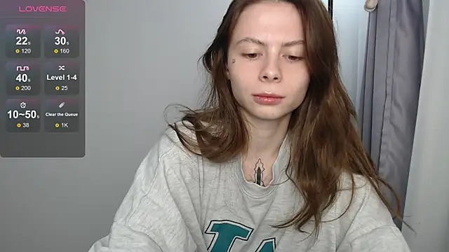 BellaAbey online show from 9, 3, 2026