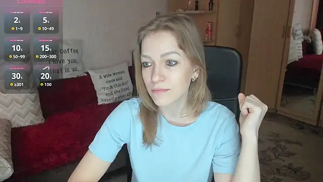 Snapshot of Tiffany_Bates chatting on 12, 5, 2026 Tiffany Bates online show from 12, 5, 2026