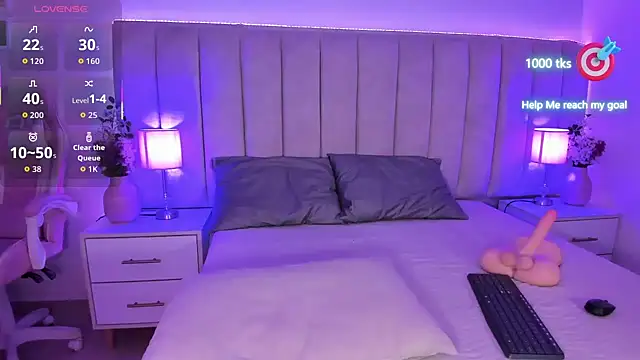 EllaaThorne online show from 6, 3, 2026