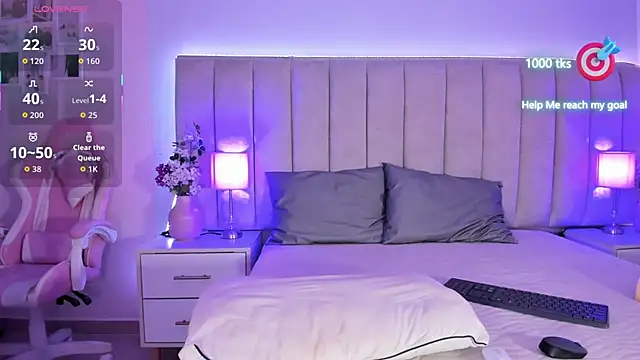 EllaaThorne online show from 4, 3, 2026