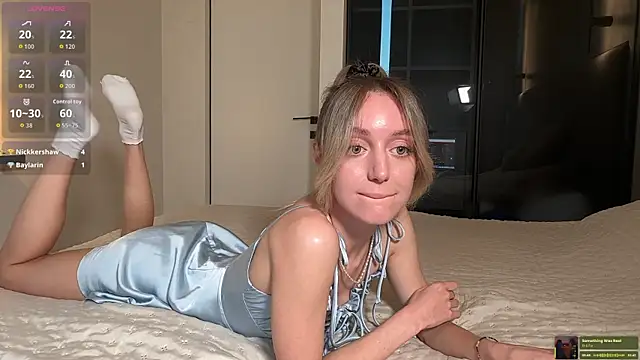 SophieBelll online show from 14, 11, 2025