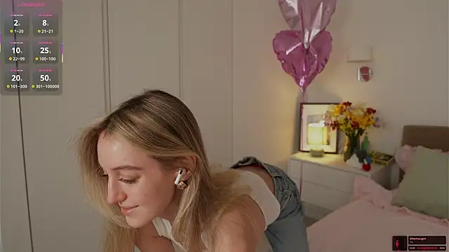 SophieBelll online show from 24, 3, 2026