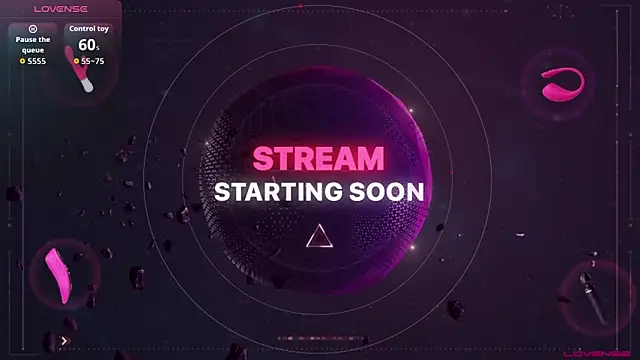 QueenofheartsXX online show from 6, 10, 2025