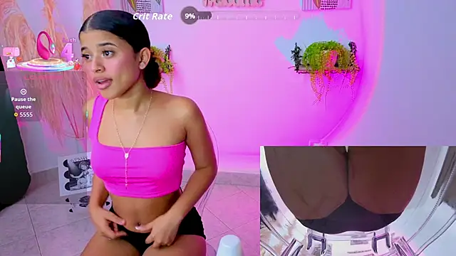 pequitasmedusa9 online show from 25, 11, 2025