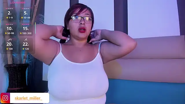 skarlet miller  online show from 8, 10, 2025