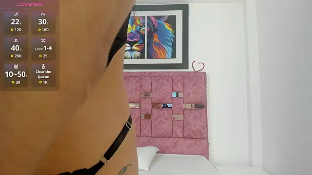 Snapshot of abella_lov chatting on 30, 10, 2025 abella lov online show from 30, 10, 2025