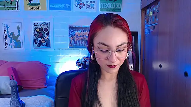 Amy66 online show from 9, 7, 2026