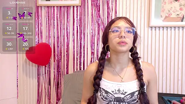 Abrilmirren online show from 25, 2, 2026