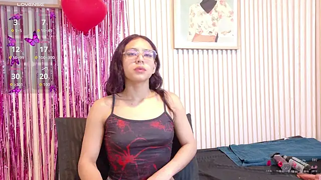 Abrilmirren online show from 11, 2, 2026