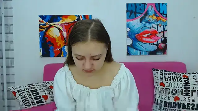 ArinaBelle online show from 21, 10, 2025