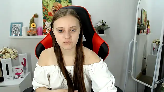 ArinaBelle online show from 15, 10, 2025