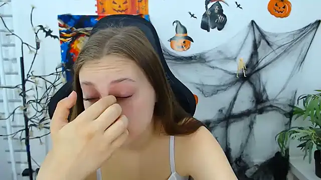 ArinaBelle online show from 27, 10, 2025