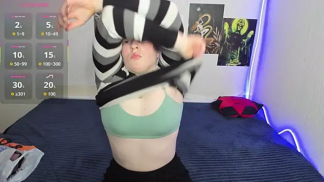 Cattie w  online show from 3, 12, 2025