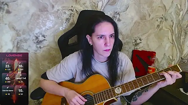 Irwi Tomboy online show from 25, 3, 2026