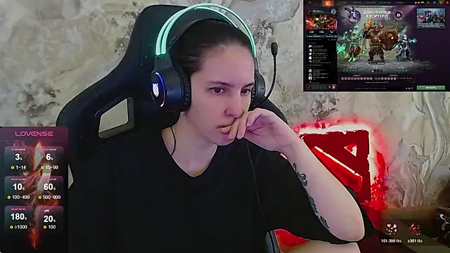 Irwi Tomboy online show from 24, 3, 2026