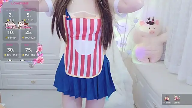 Coco-Di online show from 17, 12, 2025