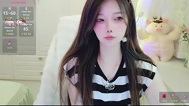 Snapshot of Coco-Di chatting on 8, 7, 2026 Coco-Di online show from 8, 7, 2026