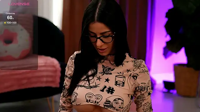 EvaAmanti online show from 14, 2, 2026