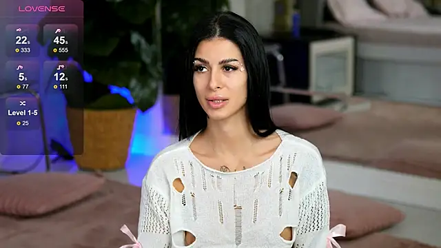 Snapshot of EvaAmanti chatting on 11, 11, 2025 EvaAmanti online show from 11, 11, 2025