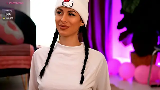 EvaAmanti online show from 11, 3, 2026