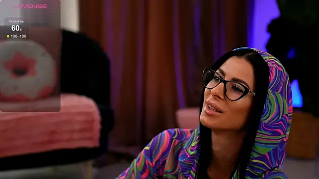 EvaAmanti online show from 15, 2, 2026