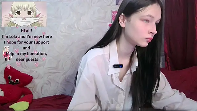 Snapshot of LolaVibe chatting on 21, 10, 2025 LolaVibe online show from 21, 10, 2025