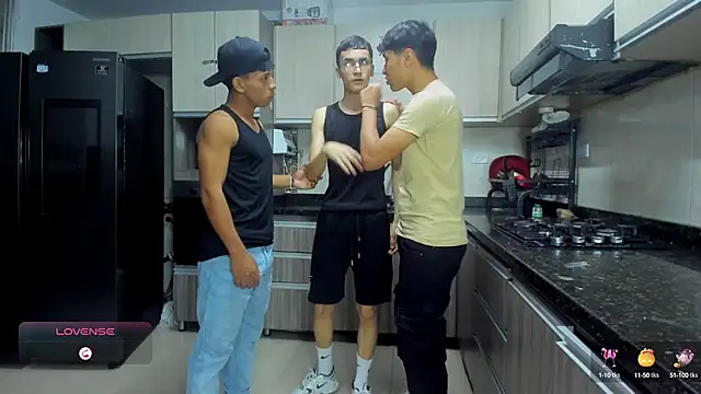 Crazyboys hot online show from 4, 10, 2025