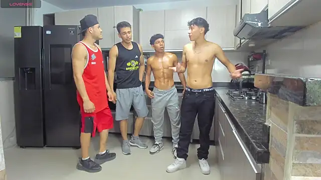 Crazyboys hot online show from 26, 9, 2025