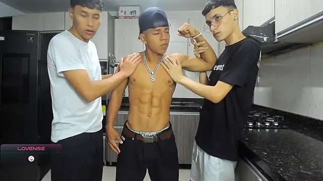 Crazyboys hot online show from 5, 10, 2025