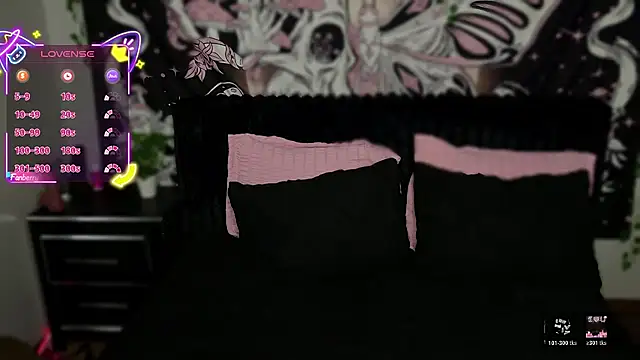 NeliaHexxen online show from 15, 4, 2026