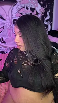 NeliaHexxen online show from 12, 1, 2026