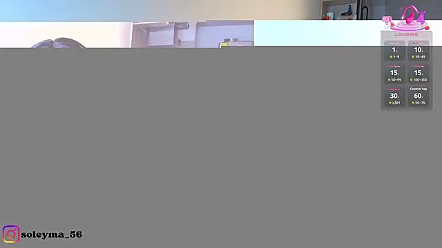 Snapshot of Soleyma_ chatting on 27, 11, 2025 Soleyma online show from 27, 11, 2025