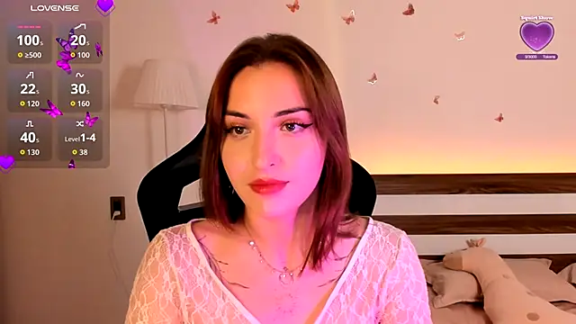 AmyVilvet  online show from 25, 10, 2025