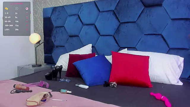 Angelina Roa online show from 13, 1, 2026