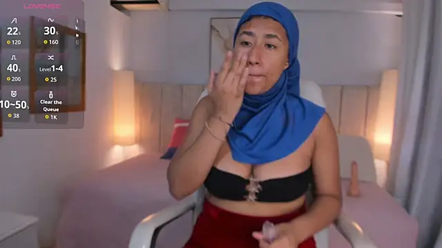 Ridwana Haddad online show from 28, 10, 2025