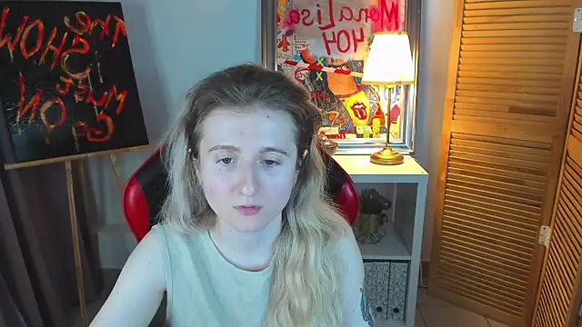 CamillaDreamer online show from 6, 4, 2026