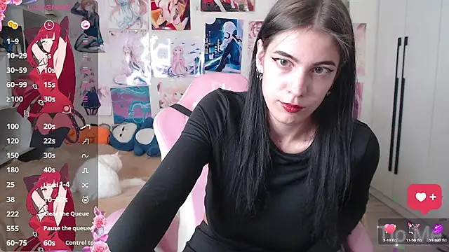 LidaAngel21 online show from 21, 10, 2025