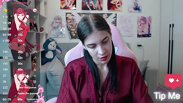 LidaAngel21 online show from 2, 11, 2025