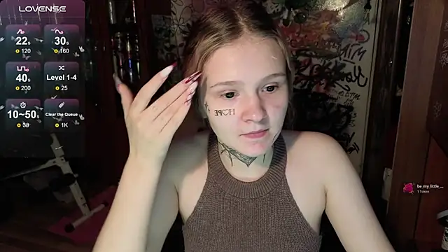 Snapshot of Liaaa_Li chatting on 25, 10, 2025 Liaaa Li online show from 25, 10, 2025