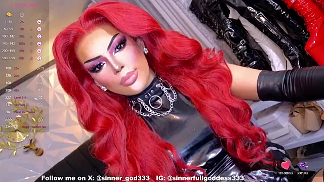 CherryHarper online show from 1, 12, 2025