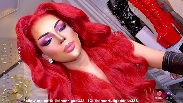 CherryHarper online show from 23, 10, 2025