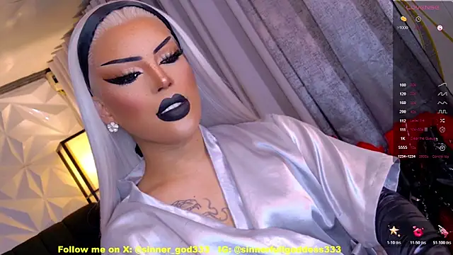 CherryHarper online show from 11, 4, 2026